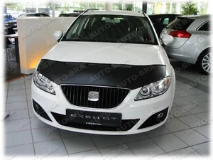 Sujetador para SEAT EXEO año 2008 - 2013 protección contra impactos de piedras capó máscara de coche tuning - Imagen 1 de 2