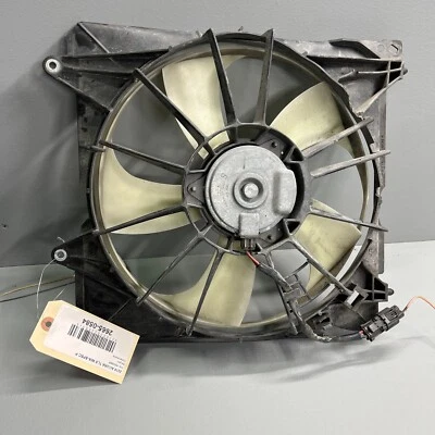 !DAMAGED! 16-19 ACURA TLX A-SPEC 3.5L RADIATOR LEFT COOLING FAN SHROUD MOTOR OEM - Image 1 of 4