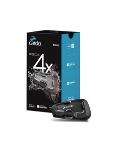 Cardo Freecom 4X single motorcycle intercom Fast Shipping in 3-6 days - Picture 1 of 1