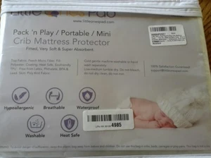 Little One's Pad Pack n Play Kinderbett Matratzenschoner - Bild 1 von 2