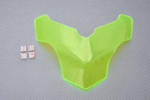 Scheinwerfer Schutz Grill Gitter Abdeckung Grün BENELLI TNT 135 2018-2023 - Picture 1 of 3