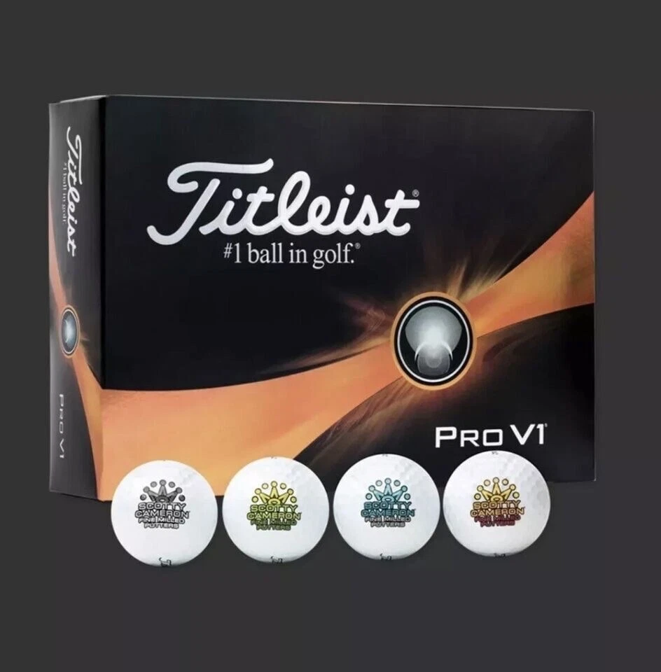 Scotty Cameron Golf Balls for sale | eBay