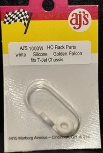 1x AJ's #1000w White Silicone Tires Aurora Thunderjet Standard or Similar MOC - Picture 1 of 1