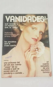 Vanidades Vintage Spanish Magazine February 1975 Great Ads Fundador Brandy Kirby - Picture 1 of 11