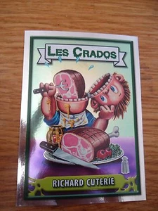 Image * Les CRADOS 3 N°180 * 2004 album card Sticker FRANCE Garbage Pail Kid  - Picture 1 of 1