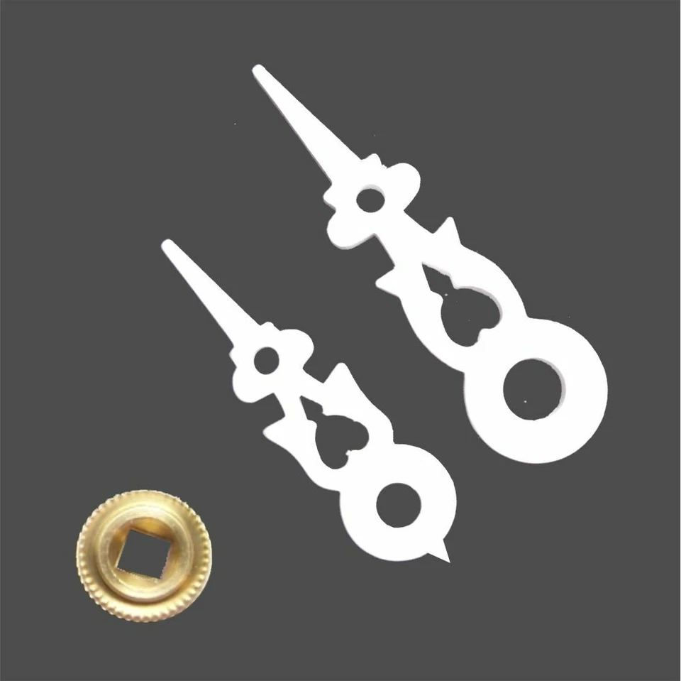 Kuckucksuhr Zeiger Kunststoff mit Zeigerbuchse für Zifferblatt 60mm - Bild 1 von 4