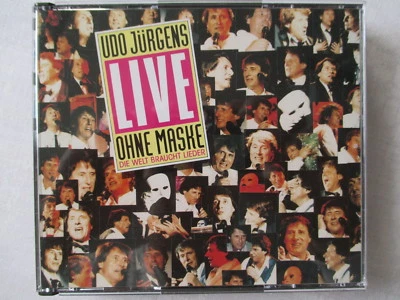 Udo Jürgens - Ohne Maske - Live - 2 CD Box Set - Bild 1 von 4