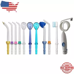 Water Flosser Replacement Jet Tip Toothbrush Head for Waterpik Oral Irrigator - Picture 1 of 29