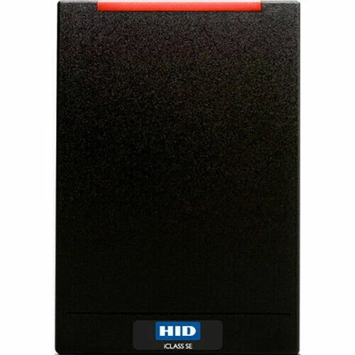 HID iClass Wall Switch Card Reader - Black (920NTNNEK00000)