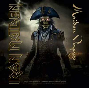 Iron Maiden Maiden Voyage Grey Marble Vinyl Record New Sealed 9003829976892 - Picture 1 of 3
