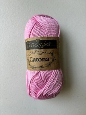 Scheepjes CATONA Cotton Yarn - TULIP 50 grams