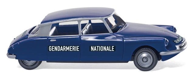Wiking 086433 - 1/87 Gendarmeria - Citroën Id 19 - Nuovo - Immagine 1 di 1