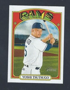 Topps Heritage 2021 impresión corta (SP) 401-500 - TÚ ELIGES DE LA LISTA - Imagen 1 de 80