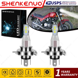 For Yamaha Seca XJ600S XJ650L XJ650R XJ750R XJ900R XV920R LED Headlight Bulb9003 - Picture 1 of 12