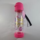Tri-Coastal Design Stay Sweet Girls Kids Teen Water Bottle Pink White NWT