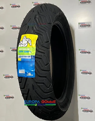 PNEUMATICO MICHELIN 120/70-15 CITY GRIP 2 DOT 2025/24 ANTERIORE GOMME SCOOTER - Bild 1 von 4