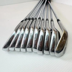 Mizuno T-ZOID PRO-Ⅱ Iron Set 9pcs 2-Pw Flex S Stiff DG SENSI CORE S300 - Picture 1 of 7