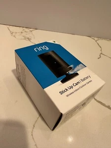 Ring 1080p Wireless Stick Up Cam Battery Security Camera - Black - Picture 1 of 4