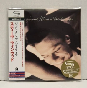 STEVE WINWOOD - BACK IN THE HIGH LIFE - SHM-CD - SLIPCOVER - JAPAN - SEALED - Picture 1 of 2