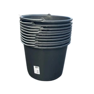 Baueimer Kübel Maurereimer Putzeimer Mörteleimer 20L VE 10 - Bild 1 von 2
