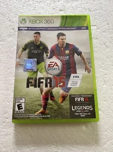 FIFA 15 (Microsoft Xbox 360, 2014) Complete - Tested  - Picture 1 of 3