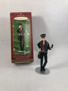 Harley Davidson Barbie Hallmark Keepsake adorno de Navidad en caja 1999 - Imagen 1 de 11