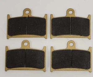 Pair Of Front Brake Pads For Triumph Speed Triple 955i EFI 2003 - Picture 1 of 3