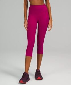 Lululemon Legging Fast and Free HR Crop 19" *Ref MGPR New With Tag US8 UK12 🔥