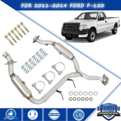 For 2011/2012/2013/2014 Ford F-150 3.5L Catalytic Converter Set Left＆Right Side - Imagem 1 de 4