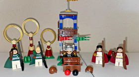 Lego 4737 Harry Potter Quidditch Match/No Box or Instructions