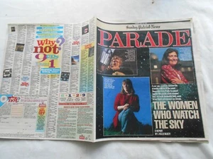 PARADE Magazine-JULY 16,1995 DENNIS HOPPER - Picture 1 of 2