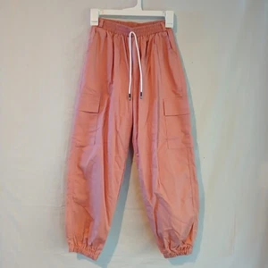 Fallschirmhose Baumwolle 14-16 Mädchen Cargotaschen - Bild 1 von 4