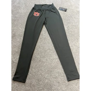 Zubaz Auburn Tigers Pants Womens Extra Small Gray Stretchy Activewear Lounge - Picture 1 of 5