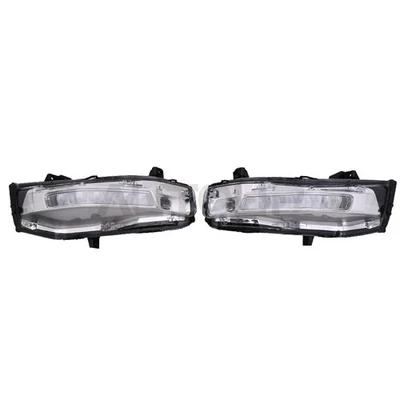 Left & Right LED Front DRL Turn Signal Light  For 2018-2020 Ford Mustang Pair - Image 1 of 4