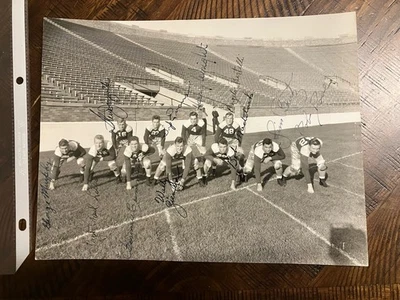 Notre Dame Football Photo Including Heisman Winner Angelo Bertelli - Изображение 1 из 4