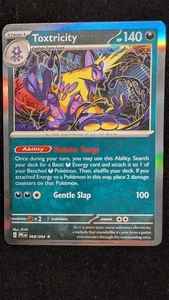 Toxtricity 068/094 - Me02: Phantasmal Flames Holo NM Pokemon TCG - Picture 1 of 2