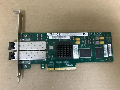 LSI LSI7204EP Dual Port 4Gb/s Fiber Channel Controller PCIe Card Mac Pro - Image 1 of 2