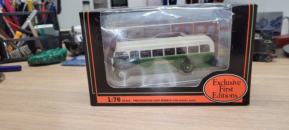 Autobús EFE 1:76 Leyland TS8 Tiger Tipo B Lincolnshire Caja 18405 Foto 1 de 4