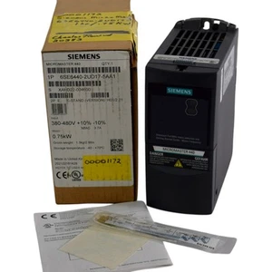NEW SIEMENS 6SE6440-2UD17-5AA1 Frequency Inverter Module  - Picture 1 of 5