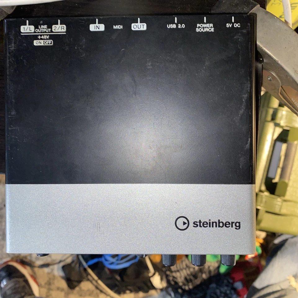 Steinberg UR22MKII 2-Channel USB Audio Interface - Image 1 of 1