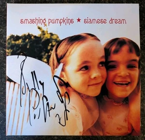THE SMASHING PUMPKINS Siamese Dream Vinyl SIGNED Billy Corgan IN HAND 🔥 - Imagen 1 de 6