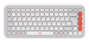 Logitech 920-013151 keyboard Universal Bluetooth QWERTY UK English Orange, We... - Picture 1 of 1