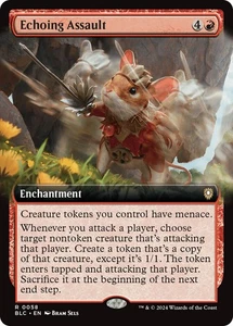 MTG Echoing Assault - Bloomburrow Commander #058 - Bild 1 von 1