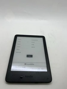 Amazon Kindle 11 Generation 16GB Tablet C2V2L3 2022 6 schwarz nur geprüftes Gerät - Bild 1 von 14