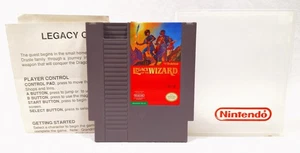 Legacy of the Wizard (Nintendo Entertainment System, 1989) W/ Clam Shell Case - Picture 1 of 21