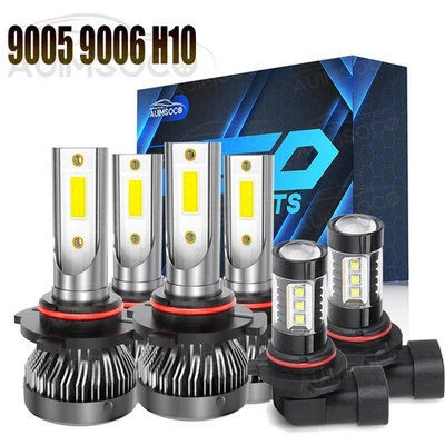 Para For Ford Expedition Explorer 2003 2004 2005 2006 LED faro +luces antiniebla - Изображение 1 из 4