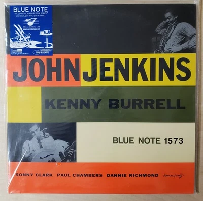 John Jenkins - Music Matters Jazz Blue Note Sealed AAA Vinyl 2X45rpm #790 - Image 1 of 3