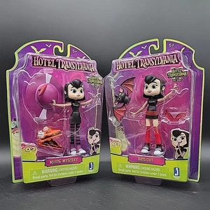 Lot of 2 Mavis Hotel Transylvania The Series Action Figures Bats Out + Mystery - Picture 1 of 6