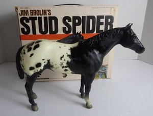 Jim Brolin's Stud Spider Breyer Animal Horse Vintage Box Toy 1977 - Picture 1 of 10