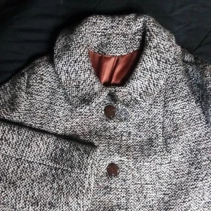 Vintage National Board Wollmantel Pea Coat Union ILGWU - Bild 1 von 7